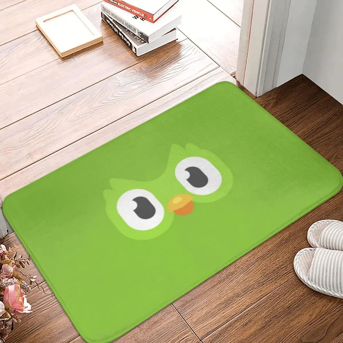 Duolingo Owl Duo 2 Doormat Rug Carpet Mat Footpad Polyester Non-slip Antiwear Entrance Kitchen Bedroom Balcony Toilet
Duolingo Owl Duo 2 Doormat Rug Carpet Mat Footpad Polyester Non-slip Antiwear Entrance Kitchen Bedroom Balcony Toilet