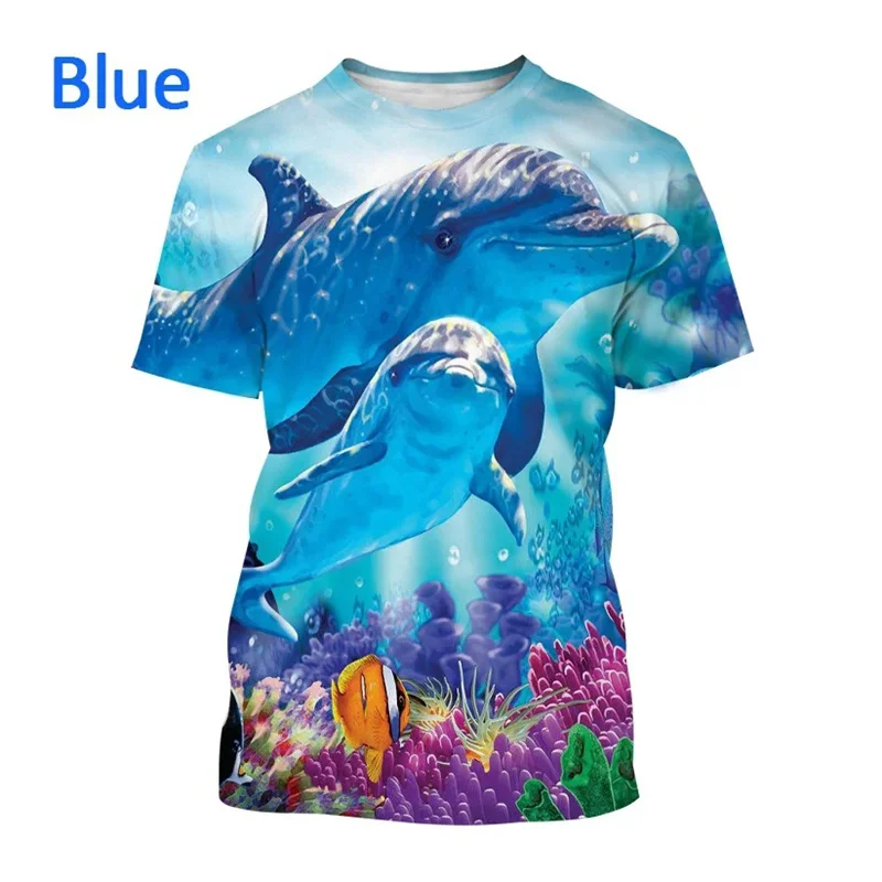 Smile Dolphin T Shirt Men Casual 3D Funny Dolphins Printed Short-sleeved T-shirt Cute Womens Clothing Kawaii Kid Tops Tee Shirts
Smile Dolphin T Shirt Men Casual 3D Funny Dolphins Printed Short-sleeved T-shirt Cute Womens Clothing Kawaii Kid Tops Tee Shirts
