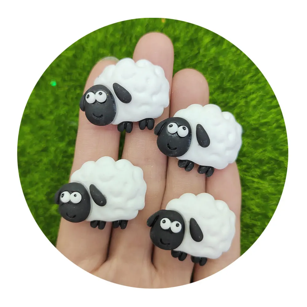 Kawaii Lovely Sheep Flatbacks Resin Cabochons Embellishments For Scrapbooking DIY Phone Decoration Jewelry Craft
Kawaii Lovely Sheep Flatbacks Resin Cabochons Embellishments For Scrapbooking DIY Phone Decoration Jewelry Craft