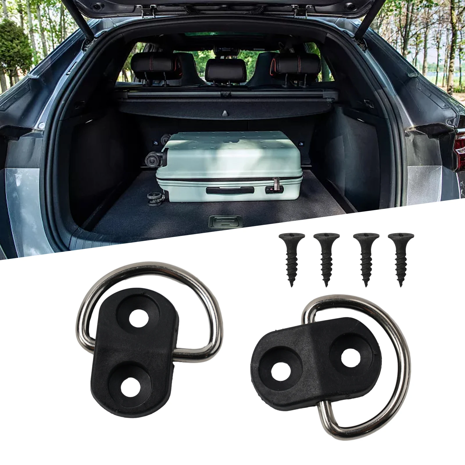 Part Fixings Clips Cargo Net Accessories Fixings Clips Floor Practical Rear Tie Down Hook Durable High Quality
Part Fixings Clips Cargo Net Accessories Fixings Clips Floor Practical Rear Tie Down Hook Durable High Quality