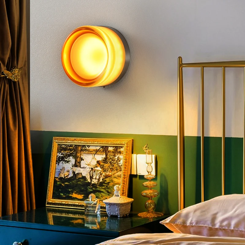 Crystal Wall Lamps LED Metal Wall Sconces Energy Efficient Bedside Lamps Retro Wall Light Fixtures for Bedroom Study Balcony
Crystal Wall Lamps LED Metal Wall Sconces Energy Efficient Bedside Lamps Retro Wall Light Fixtures for Bedroom Study Balcony