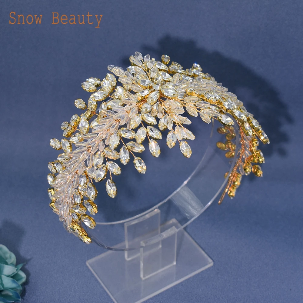 DZ059 Bridesmaid Hairband Luxury Bridal Headpiece Wedding Hair Accessories for Women Tiara Trendy Queen Diadems Bride Headwear
DZ059 Bridesmaid Hairband Luxury Bridal Headpiece Wedding Hair Accessories for Women Tiara Trendy Queen Diadems Bride Headwear