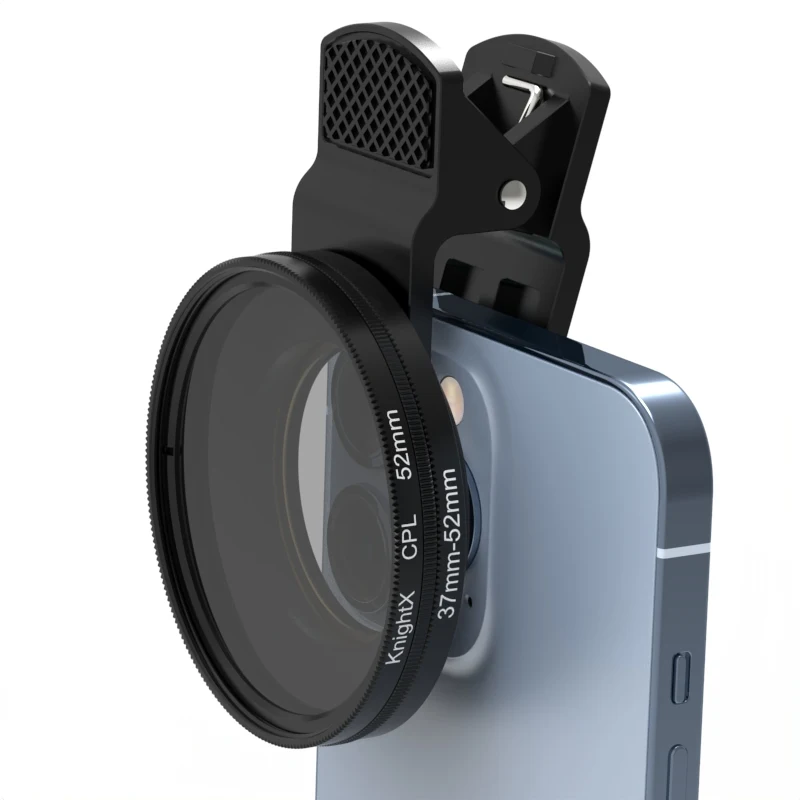 

KnightX DSLR Effect Phone Camera Macro Lens Polarizer Camera Lens CPL ND Fish Eye Lenses Filter For smartphones