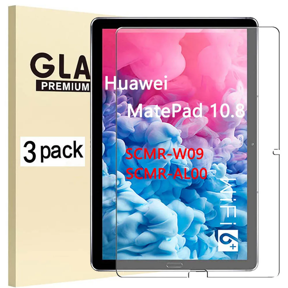 (3 шт.) Закаленное стекло для Huawei MatePad 10,8, 2020 дюйма, SCMR-W09, защитная пленка для экрана планшета с защитой от царапин
(3 шт.) Закаленное стекло для Huawei MatePad 10,8, 2020 дюйма, SCMR-W09, защитная пленка для экрана планшета с защитой от царапин
