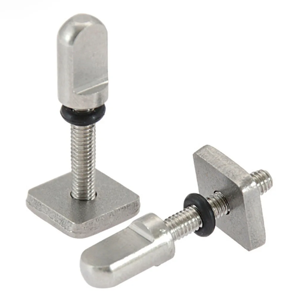 1/3pcs Surfboard Fin Screw M4 Surf Fin Bolts Stainless Steel Sliding Fin Screws Single Fin Nails Replacing Screws
1/3pcs Surfboard Fin Screw M4 Surf Fin Bolts Stainless Steel Sliding Fin Screws Single Fin Nails Replacing Screws