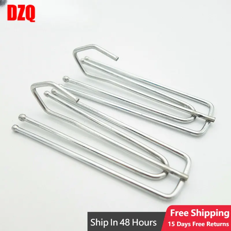 Stainless Metal Shower Curtain Hooks Curtain Hook Accessories Cloth Hooks For Window Curtain Hook Shower Curtain Rings Hooks
Stainless Metal Shower Curtain Hooks Curtain Hook Accessories Cloth Hooks For Window Curtain Hook Shower Curtain Rings Hooks