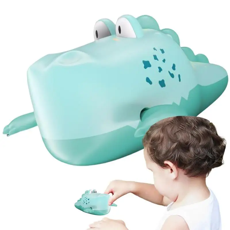 Swimming Wind Up Toys Swimming Tub Animal Crocodile Floating Toys Random Color Preschool Shower Water Toy For Beach Boys & Girls
Swimming Wind Up Toys Swimming Tub Animal Crocodile Floating Toys Random Color Preschool Shower Water Toy For Beach Boys & Girls