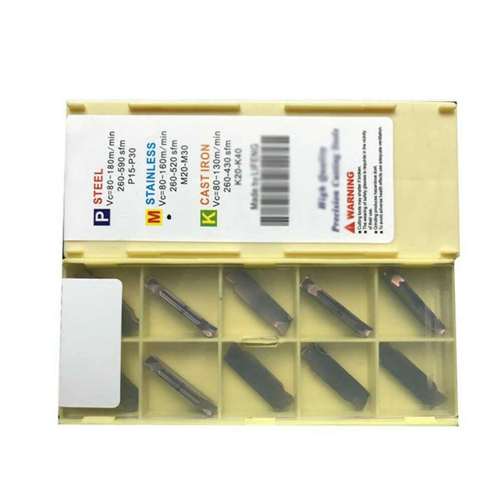 Insert Grooving Slotted Insert For Stainless Steel Grooving Slotted Insert MGMN300-H LF6018 Slotted CNC Carbide
Insert Grooving Slotted Insert For Stainless Steel Grooving Slotted Insert MGMN300-H LF6018 Slotted CNC Carbide
