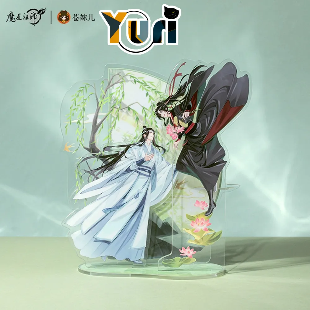 Аниме Mo Dao Zu Shi MDZS Lan Wangji Wei Wuxian акриловая подставка бейдж с дисплеем Pin Косплей милый неразманенный C NM
Аниме Mo Dao Zu Shi MDZS Lan Wangji Wei Wuxian акриловая подставка бейдж с дисплеем Pin Косплей милый неразманенный C NM