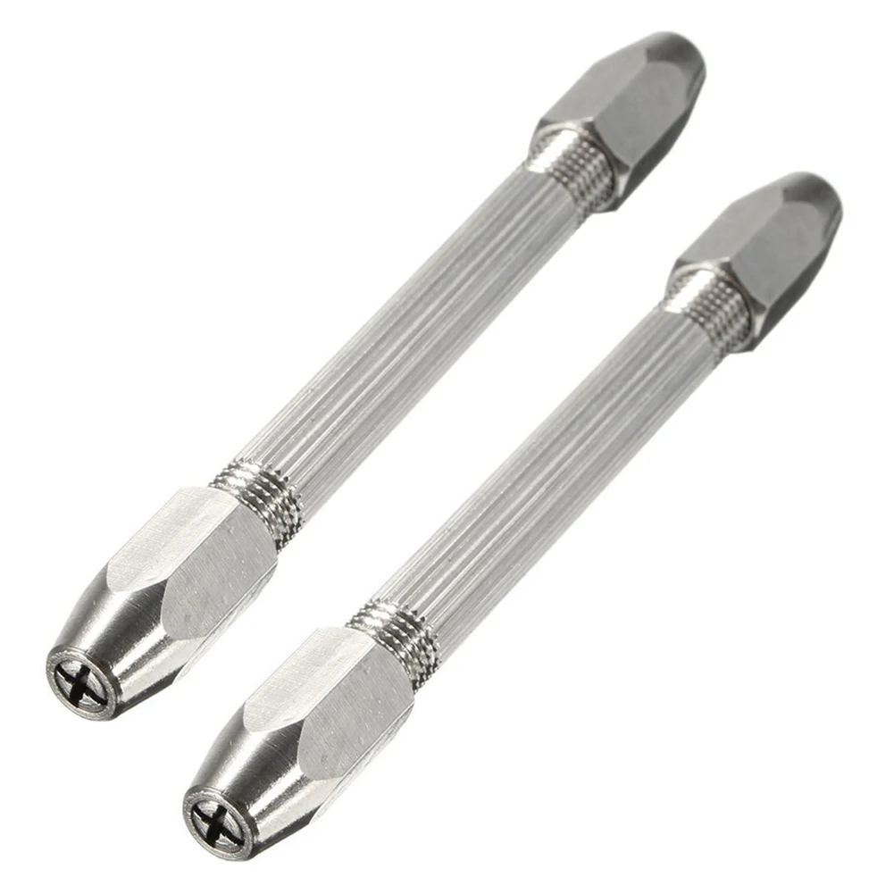 2pcs Hexagonal Double Ended Pin Vice Wire Tool Double-head Hand-twisted Drill Manual Copper Wire Handmade Ancient Jewelry Tools
2pcs Hexagonal Double Ended Pin Vice Wire Tool Double-head Hand-twisted Drill Manual Copper Wire Handmade Ancient Jewelry Tools