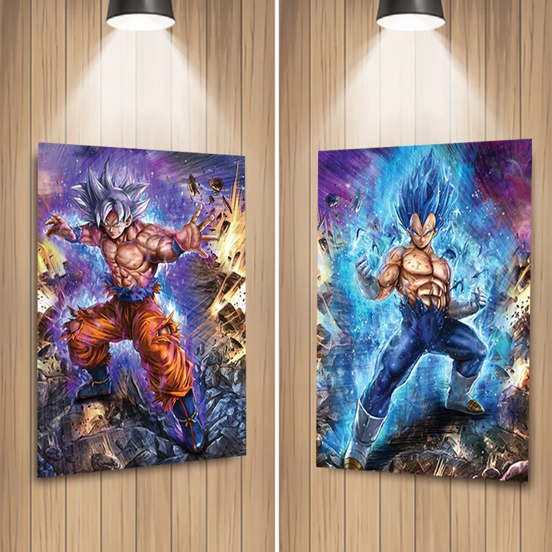 Dragon Ball Son Goku/Vegeta IV Anime Painting 3D Lenticular Poster Wall Poster Wall Sticker Home Decor Birthday Gifts Toy
Dragon Ball Son Goku/Vegeta IV Anime Painting 3D Lenticular Poster Wall Poster Wall Sticker Home Decor Birthday Gifts Toy
