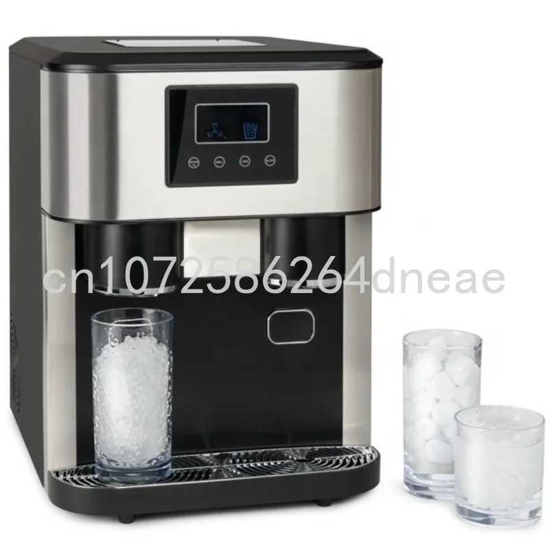 18kg Capacity 2L Water Tank 1kg Ice Bin LCD Touch Screen Portable Countertop Ice Maker with Cold Water Dispenser Crushed Ice
18kg Capacity 2L Water Tank 1kg Ice Bin LCD Touch Screen Portable Countertop Ice Maker with Cold Water Dispenser Crushed Ice