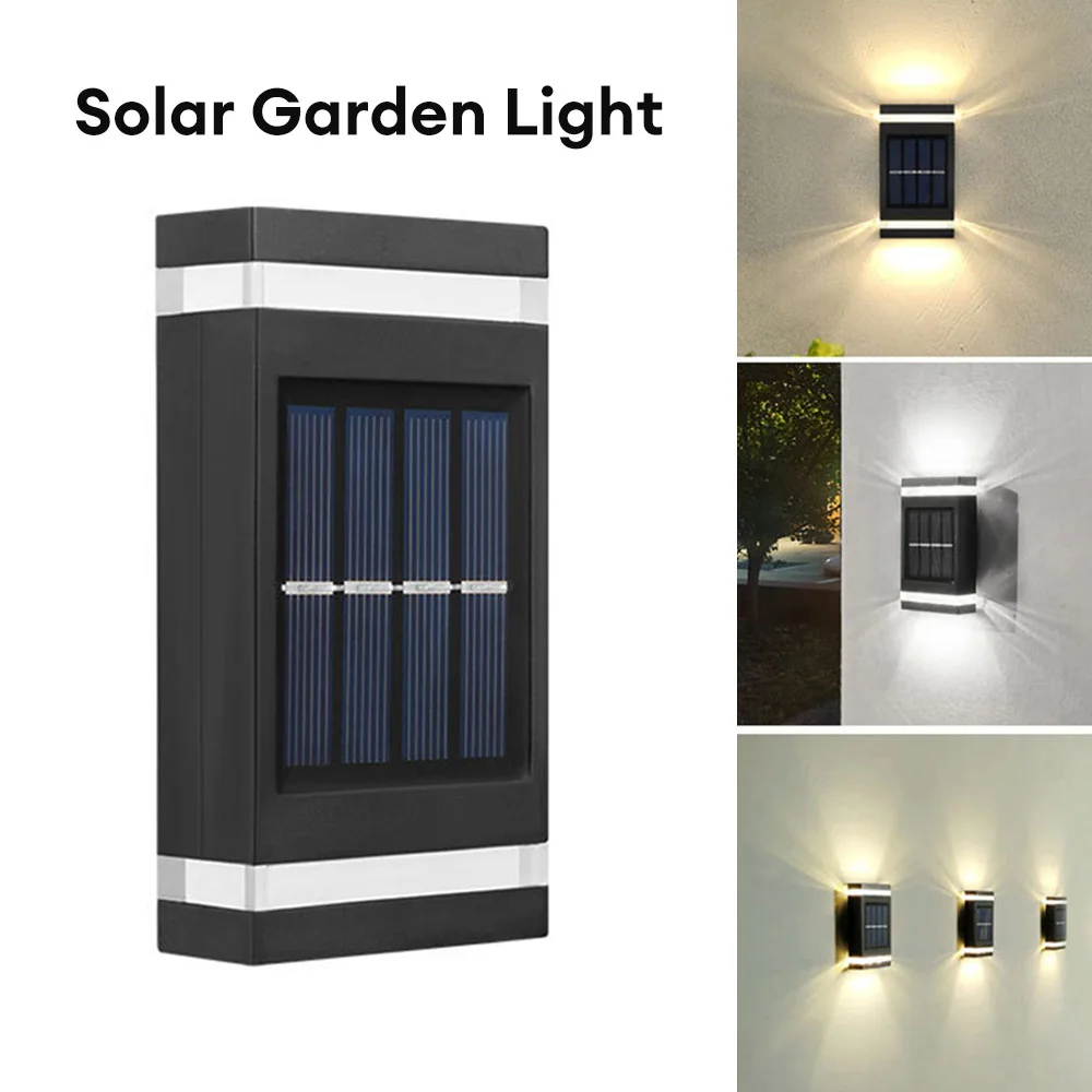 Solar Wall Lamp Outdoor Waterproof Fence Light Solar Powered LED Lamp Garden Step Light Yard Lawn Landscape Lamp Patio Decor
Solar Wall Lamp Outdoor Waterproof Fence Light Solar Powered LED Lamp Garden Step Light Yard Lawn Landscape Lamp Patio Decor