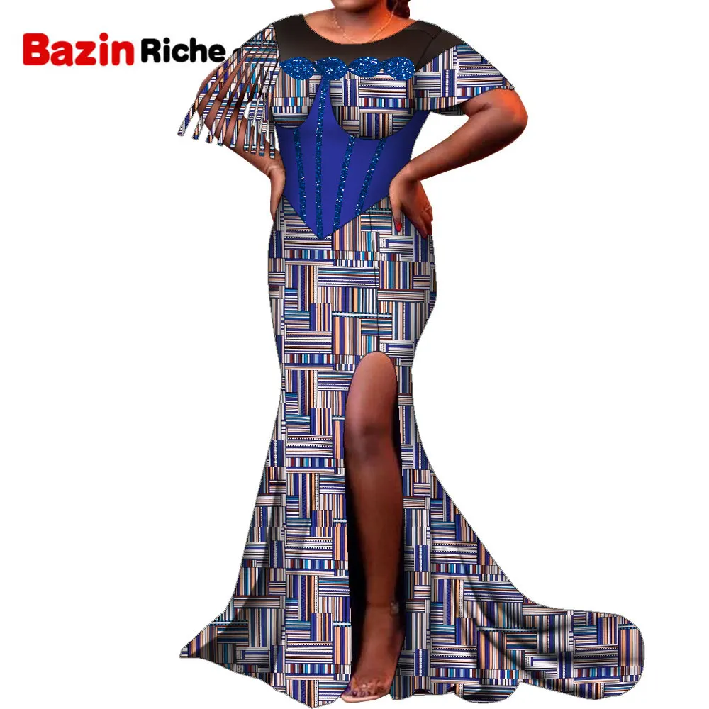 Fashionale Dashiki Ankara Dresses for Women Wedding Birthday Party Evening Clothing African Dresses WY1462
Fashionale Dashiki Ankara Dresses for Women Wedding Birthday Party Evening Clothing African Dresses WY1462