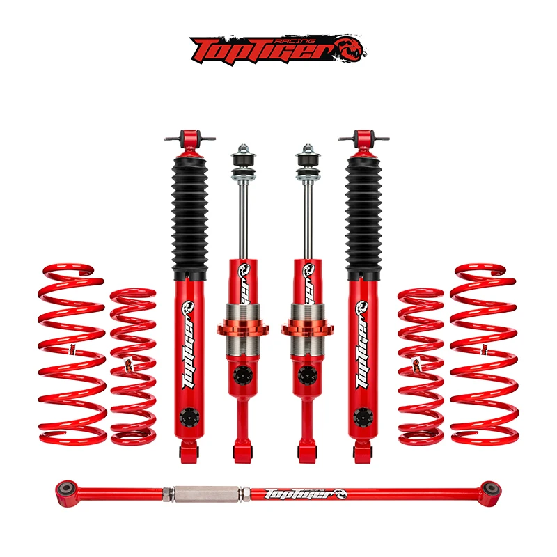 

For Great Wall TANK 300 Nitrogen Gas Charged Off-road 4X4 Shock Absorber 2 Inch Lift Suspension Lift Kit