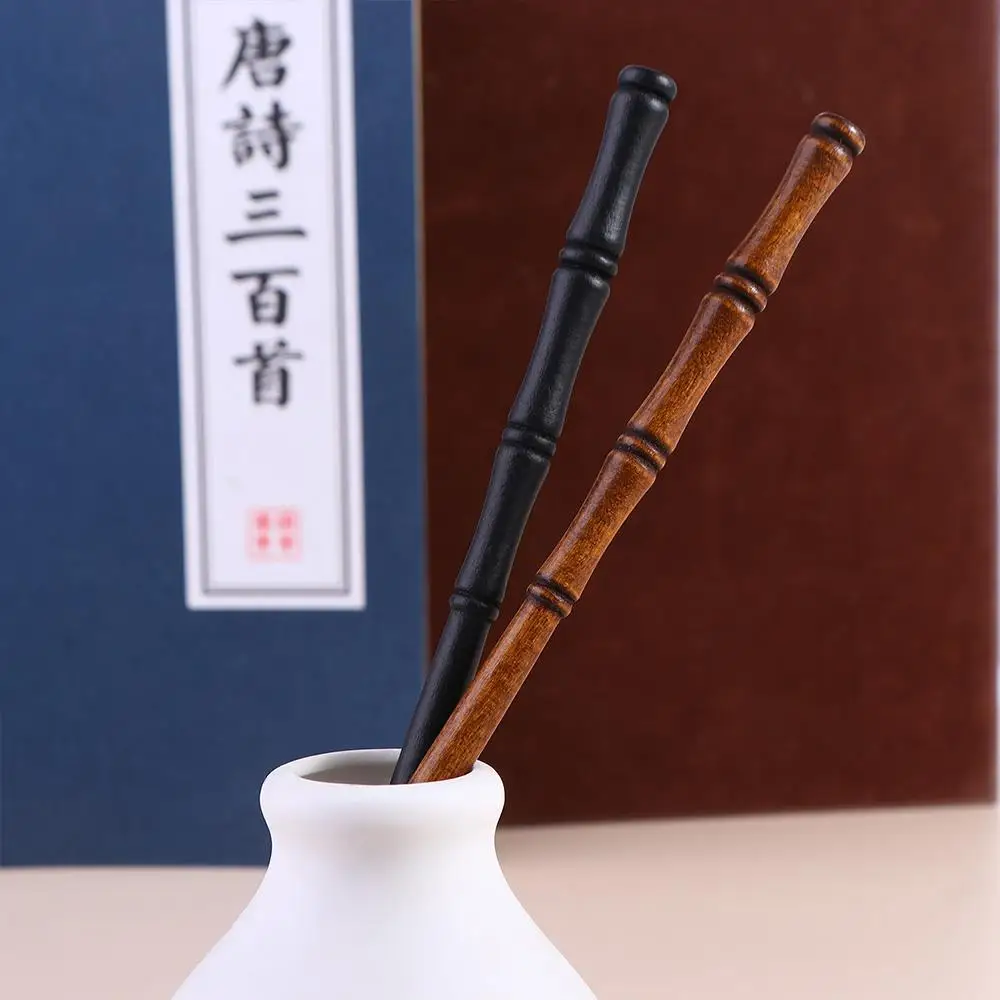 New Chinese Style Retro Simple Wooden Hairpin Simple High Quality Hair Sticks Antique Hanfu Cheongsam Headdress Hair Accessories
New Chinese Style Retro Simple Wooden Hairpin Simple High Quality Hair Sticks Antique Hanfu Cheongsam Headdress Hair Accessories