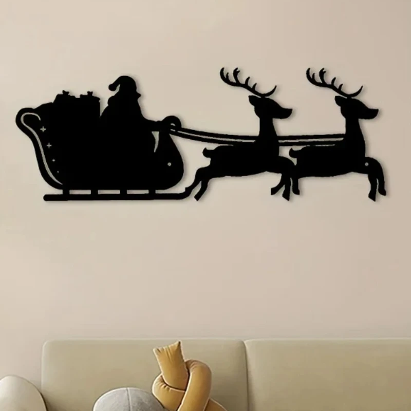 Christmas Sleigh Metal Wall Art, Metal Wall Art Interior Decoration, Iron Art decoration Home Office Wall Hangings
Christmas Sleigh Metal Wall Art, Metal Wall Art Interior Decoration, Iron Art decoration Home Office Wall Hangings