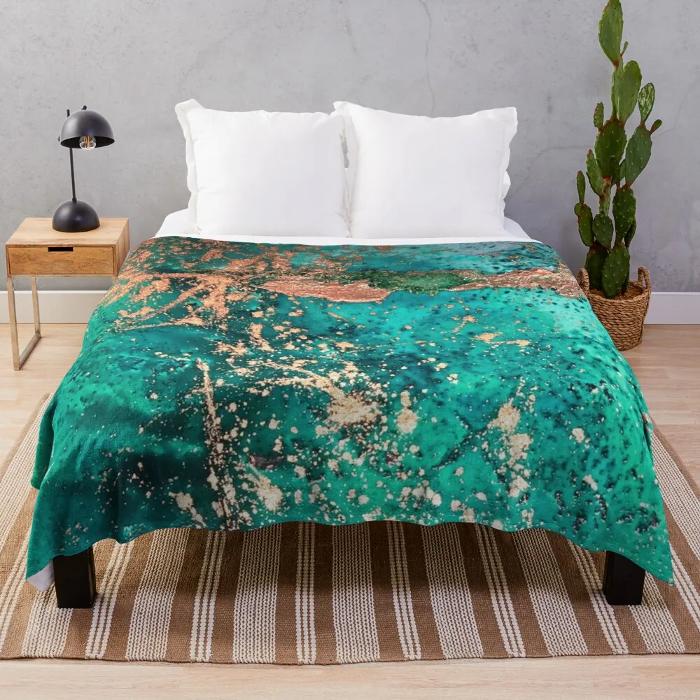 Universe Birth, Aqua and Copper Abstract Throw Blanket Decorative Sofa Blanket Summer Blanket Throw And Blanket From Fluff
Universe Birth, Aqua and Copper Abstract Throw Blanket Decorative Sofa Blanket Summer Blanket Throw And Blanket From Fluff
