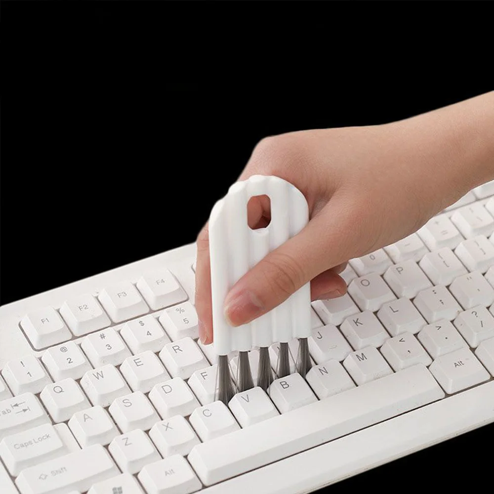 Cleaning Soft Brush Keyboard Cleaner Multi-Function Computer Cleaning Tools Kit Corner Gap Duster Keycap Puller
Cleaning Soft Brush Keyboard Cleaner Multi-Function Computer Cleaning Tools Kit Corner Gap Duster Keycap Puller