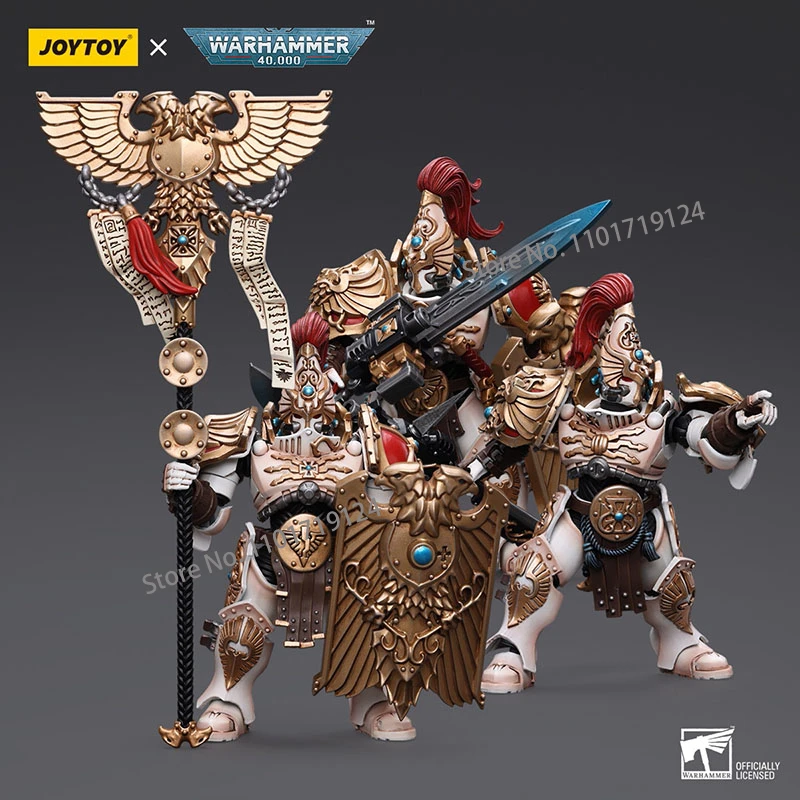 Экшн-фигурки JOYTOY Warhammer 40K 1/18 Adeptus на солнечных батареях, защитник вексатора, экшн-фигурка, модель игрушки для коллекции
Экшн-фигурки JOYTOY Warhammer 40K 1/18 Adeptus на солнечных батареях, защитник вексатора, экшн-фигурка, модель игрушки для коллекции