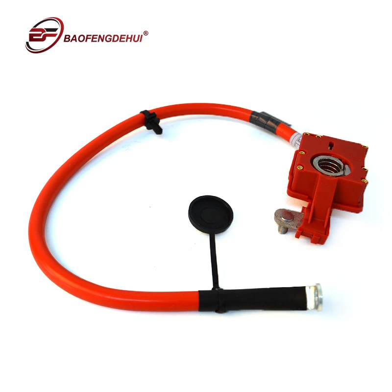 Новый 61129225099 для BMW F25 X3 xDrive 28i 35i 2011 2012 2013 2014 положительный (+) кабель предохранителя батареи 
Новый 61129225099 для BMW F25 X3 xDrive 28i 35i 2011 2012 2013 2014 положительный (+) кабель предохранителя батареи