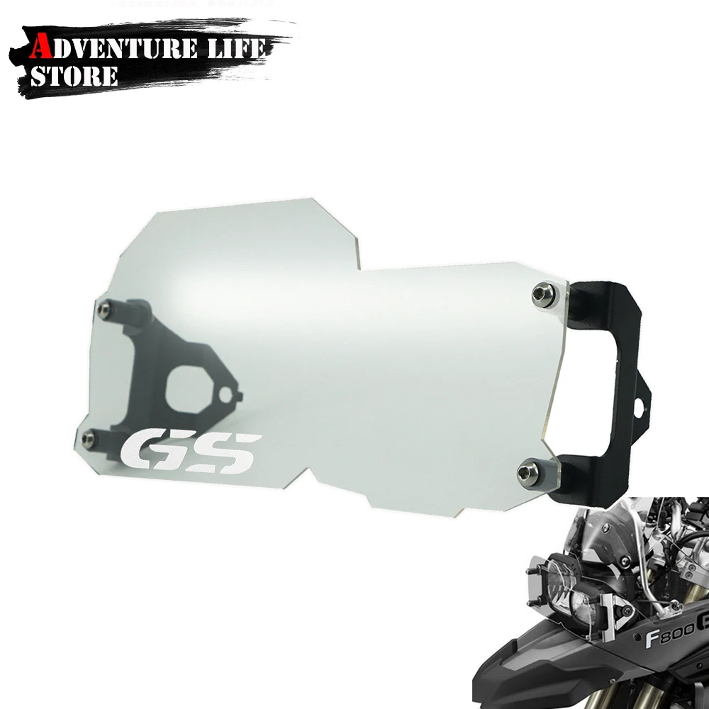 

Motorcycle Acrylic Headlight Protector Guard Light Protection Cover For BMW GS 800 F800GS F700GS F650GS Twin 2008-2016 GS800