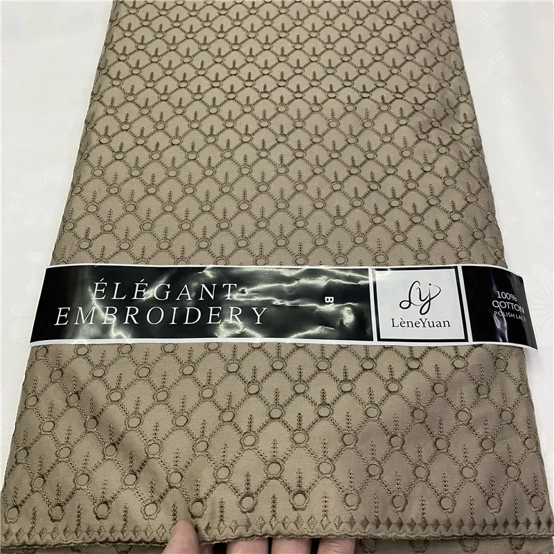 5 Yards Nigerian 100% Cotton Polish Satin Embroidery Fabric High Quality Swiss Voile Lace Material For Men Dubai Style 14L362815
5 Yards Nigerian 100% Cotton Polish Satin Embroidery Fabric High Quality Swiss Voile Lace Material For Men Dubai Style 14L362815