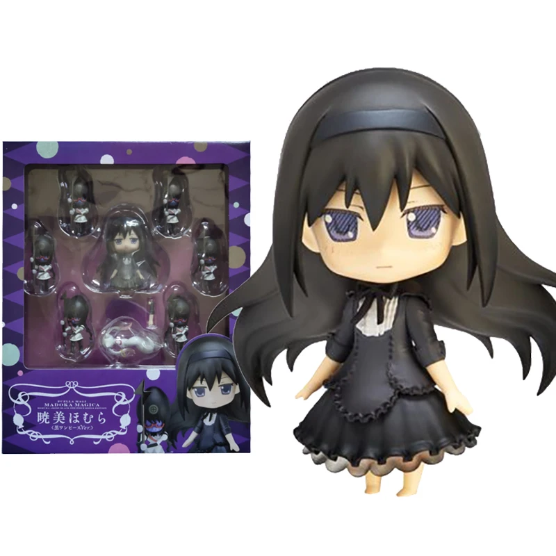 In Stock Original Aniplex Akemi Homura Black Dress Ver PUELLA MAGI MADOKA MAGICA Anime Figure Model Collecile Action Toys Gifts
In Stock Original Aniplex Akemi Homura Black Dress Ver PUELLA MAGI MADOKA MAGICA Anime Figure Model Collecile Action Toys Gifts