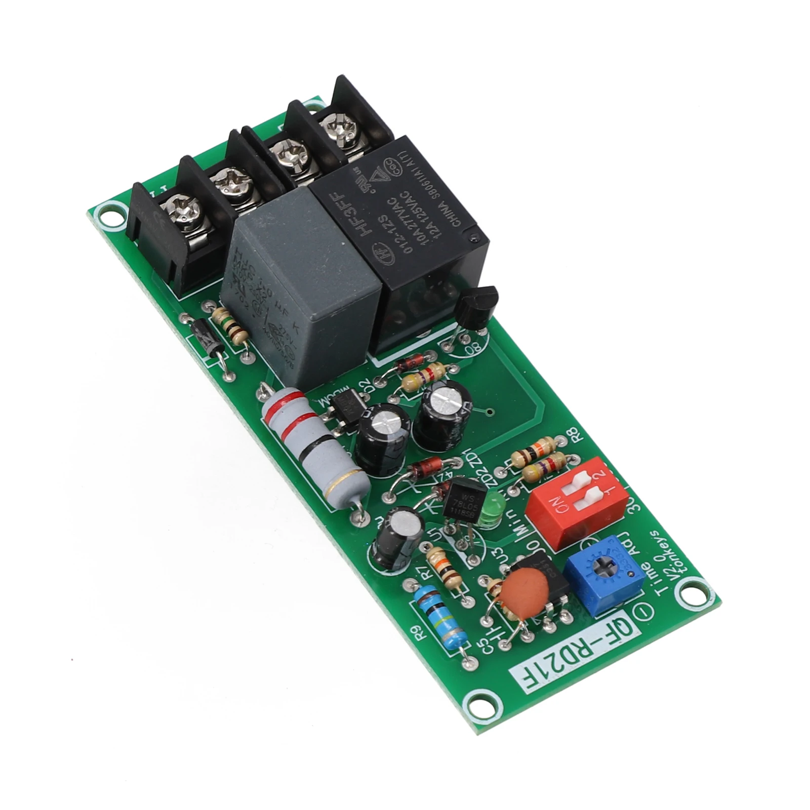 Durable Relay Module For QF RD21F Reliable Stable 1 X 4 Files Fine Workmanship Good Performance High Precision
Durable Relay Module For QF RD21F Reliable Stable 1 X 4 Files Fine Workmanship Good Performance High Precision