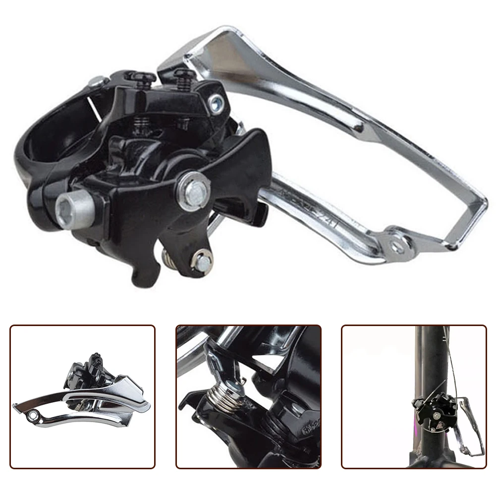 Bicycle Derailleur Front Derailleur Suitable 24-34-42T Chainring 6/7/8/9 Speed Bicycle Parts For FD-M300 Shimano Micro-turn
Bicycle Derailleur Front Derailleur Suitable 24-34-42T Chainring 6/7/8/9 Speed Bicycle Parts For FD-M300 Shimano Micro-turn