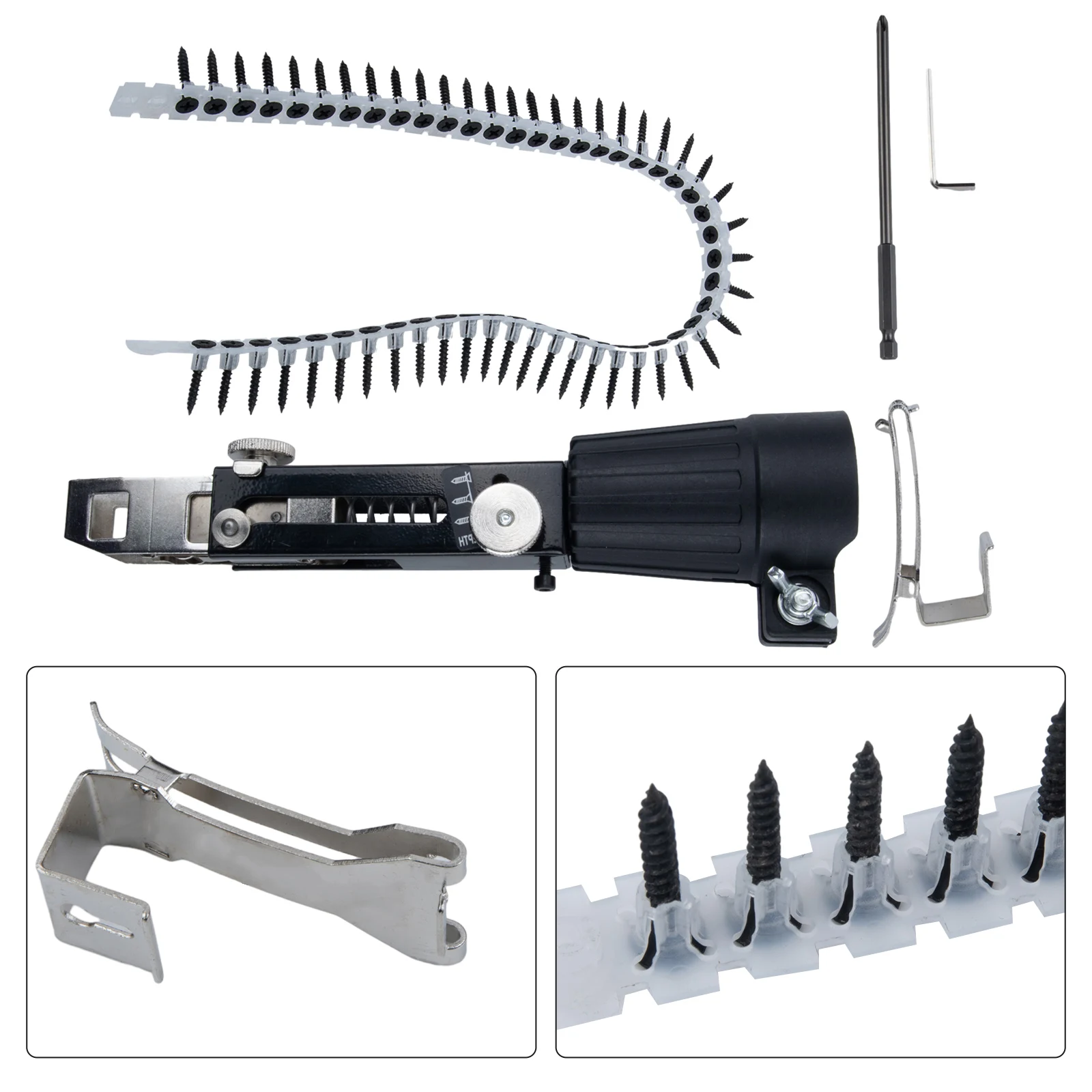 Outdoor Chain Nail Set Electric Screw Driver (Approx. ) 145mm (Approx. ) 235mm Plastic Stainless Steel Durable
Outdoor Chain Nail Set Electric Screw Driver (Approx. ) 145mm (Approx. ) 235mm Plastic Stainless Steel Durable