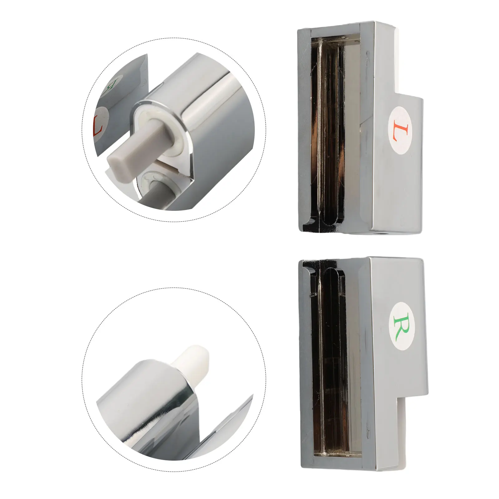 Soft Close Hinges for Replacement, ABS Material, Easy Top Fixing, Compatible with Traditional & Contemporary Toilets 2 Pieces
Soft Close Hinges for Replacement, ABS Material, Easy Top Fixing, Compatible with Traditional & Contemporary Toilets 2 Pieces