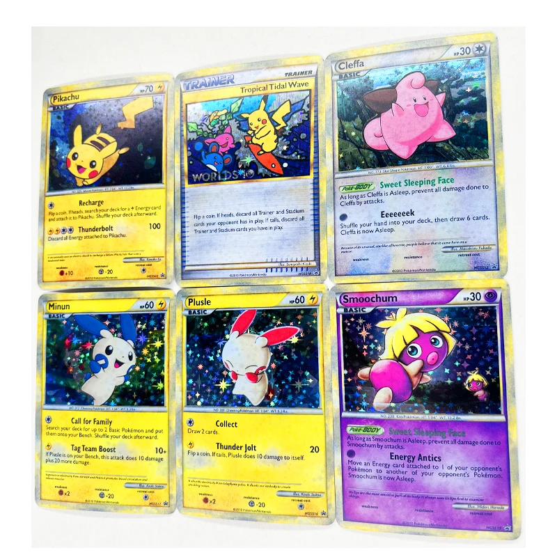 25pcs/set Pokemon HGSS Promos Cleffa Toys Hobbies Hobby Collectibles Game Collection Anime Cards
25pcs/set Pokemon HGSS Promos Cleffa Toys Hobbies Hobby Collectibles Game Collection Anime Cards