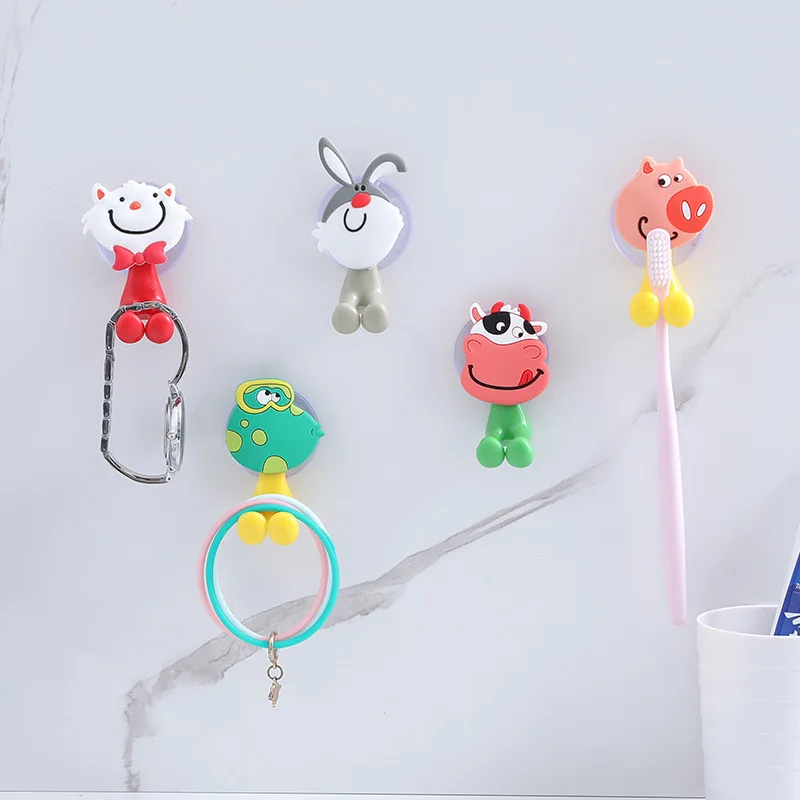 Silicone Toothbrush Holders Cartoon Animal Wall Mounted Storage Racks With Suckers Bathroom Organizer For Home Accessories
Silicone Toothbrush Holders Cartoon Animal Wall Mounted Storage Racks With Suckers Bathroom Organizer For Home Accessories
