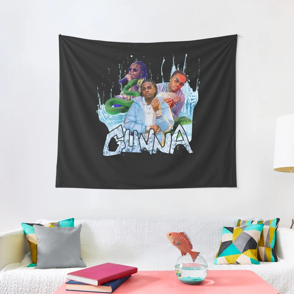 

Gunna vintage hip-hop Tapestry Decoration Pictures Room Wall Korean Room Decor Things To Decorate The Room