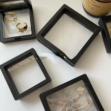 1pc 7*7CM PE Film Jewelry Storage Box Brooch Coin Gems Jewelry Storage Box Transparent Square Holder
1pc 7*7CM PE Film Jewelry Storage Box Brooch Coin Gems Jewelry Storage Box Transparent Square Holder