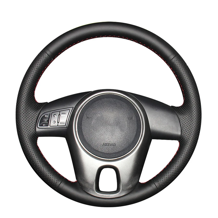 Прошитая вручную Кожаная оплетка на руль автомобиля для KIA Soul 2012 2011 2010 2013 Аксессуары отделка
Прошитая вручную Кожаная оплетка на руль автомобиля для KIA Soul 2012 2011 2010 2013 Аксессуары отделка