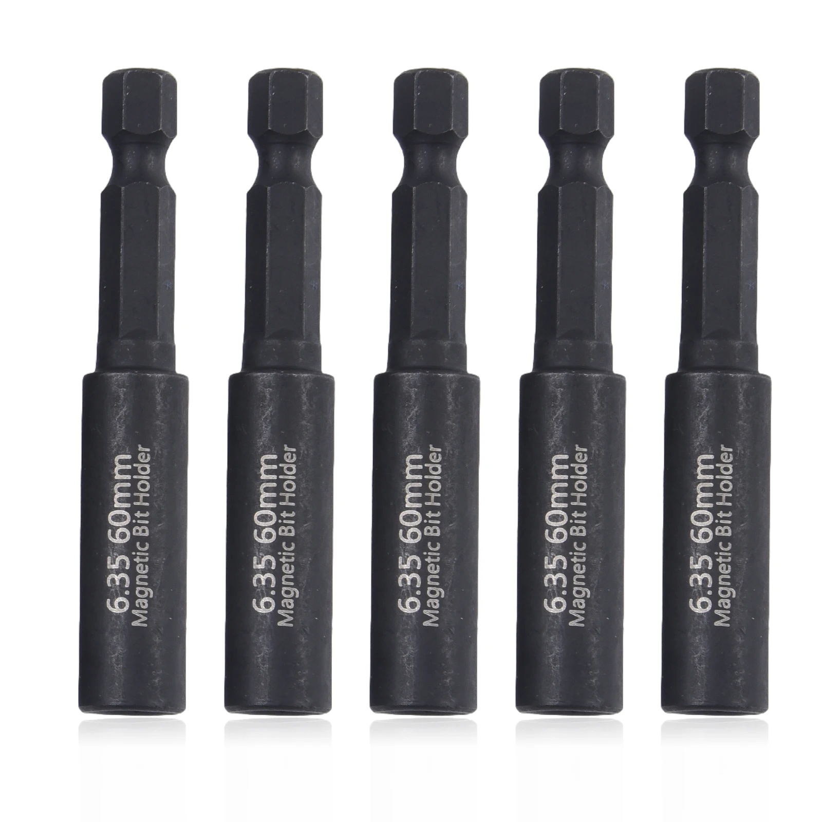 2/5Pcs 60mm Hexagon Screwdriver Extension Adapter 1/4" Hexagon Shank Extension Rod For Drill/Screwdriver/Batch Head/Power Tool
2/5Pcs 60mm Hexagon Screwdriver Extension Adapter 1/4" Hexagon Shank Extension Rod For Drill/Screwdriver/Batch Head/Power Tool