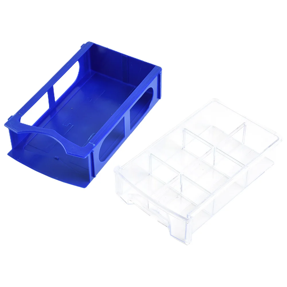 Stackable Plastic Hardware Parts Storage Boxes Component Screws Tool Box Container Screw Parts Tools Packaging Storage Bins
Stackable Plastic Hardware Parts Storage Boxes Component Screws Tool Box Container Screw Parts Tools Packaging Storage Bins