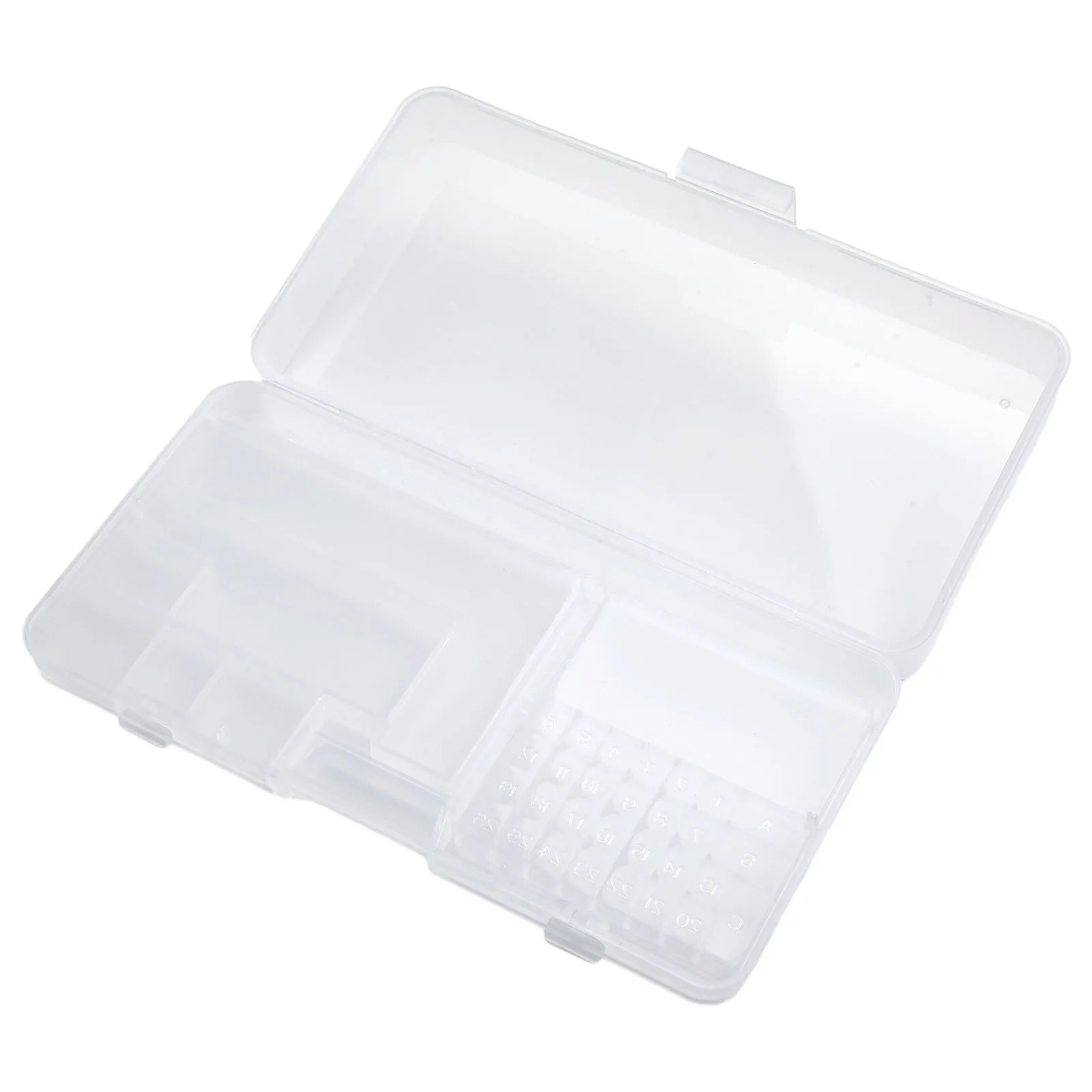 Mini Plastic Box Rectangular Box Translucent Box Packing Box Storage Box Dustproof Durable Strong Jewelry Storage Case Container
Mini Plastic Box Rectangular Box Translucent Box Packing Box Storage Box Dustproof Durable Strong Jewelry Storage Case Container