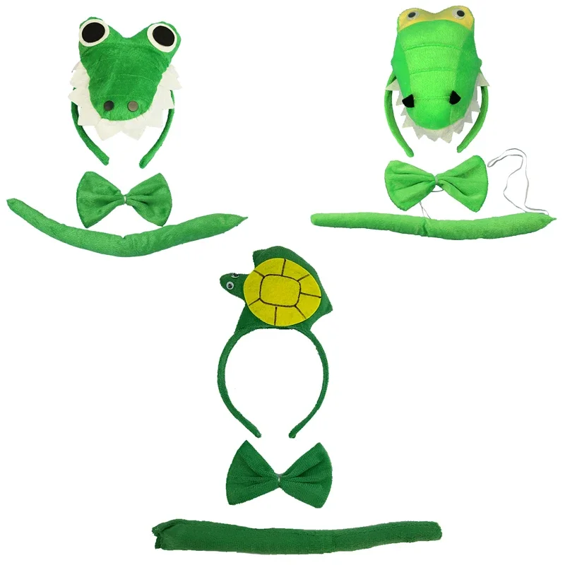 Adults Kids Plush Animal Tortoise Dinosaur Headband Tail Tie for Gift Birthday Party Cosplay Costume Halloween Christmas
Adults Kids Plush Animal Tortoise Dinosaur Headband Tail Tie for Gift Birthday Party Cosplay Costume Halloween Christmas