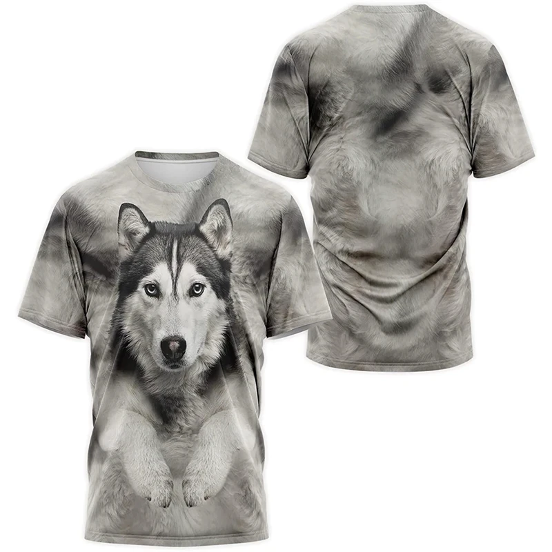 Pet Dog 3d Print T-shirt 2024 Fashion Husky Pattern Tee Shirts Short Sleeve Tops Streetwear Casual Crew Neck Boys Kids Clothing
Pet Dog 3d Print T-shirt 2024 Fashion Husky Pattern Tee Shirts Short Sleeve Tops Streetwear Casual Crew Neck Boys Kids Clothing
