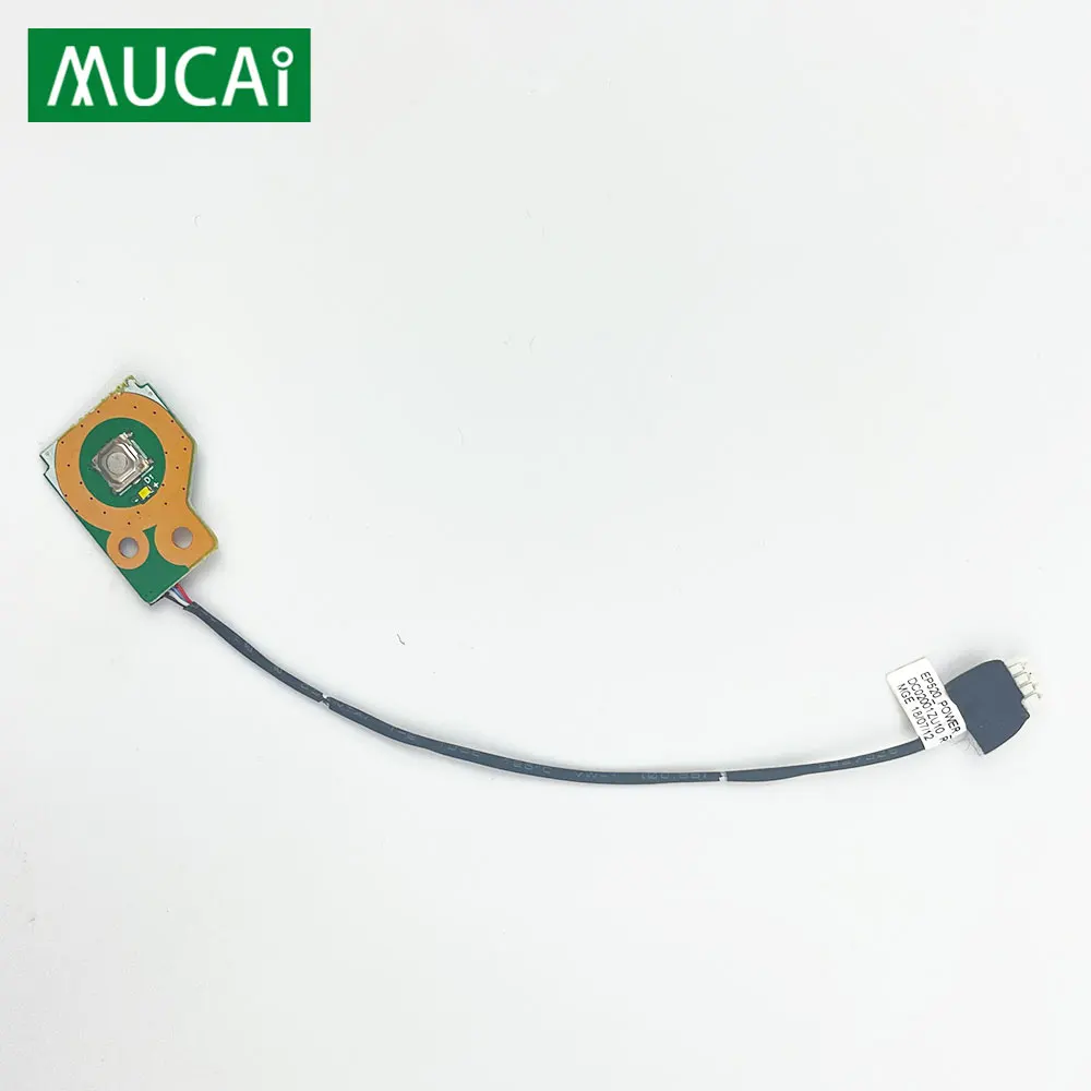 For Lenovo ThinkPad P52 P53 EP520 laptop Power Button Board with Cable DC02001ZU00 01HY798 01HY799 Repairing Accessories
For Lenovo ThinkPad P52 P53 EP520 laptop Power Button Board with Cable DC02001ZU00 01HY798 01HY799 Repairing Accessories