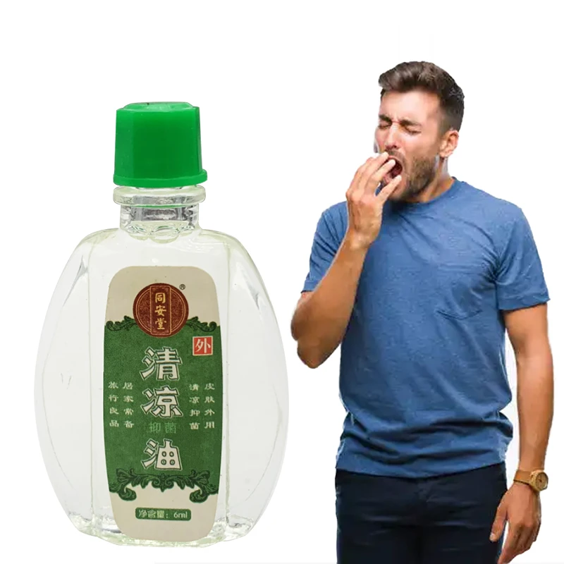 3Bottles Refresh Essential Oil Mint Menthol Cooling Liquid Cure Headache Dizziness Itching Mosquito Repellent Herb Plaster 6ML
3Bottles Refresh Essential Oil Mint Menthol Cooling Liquid Cure Headache Dizziness Itching Mosquito Repellent Herb Plaster 6ML