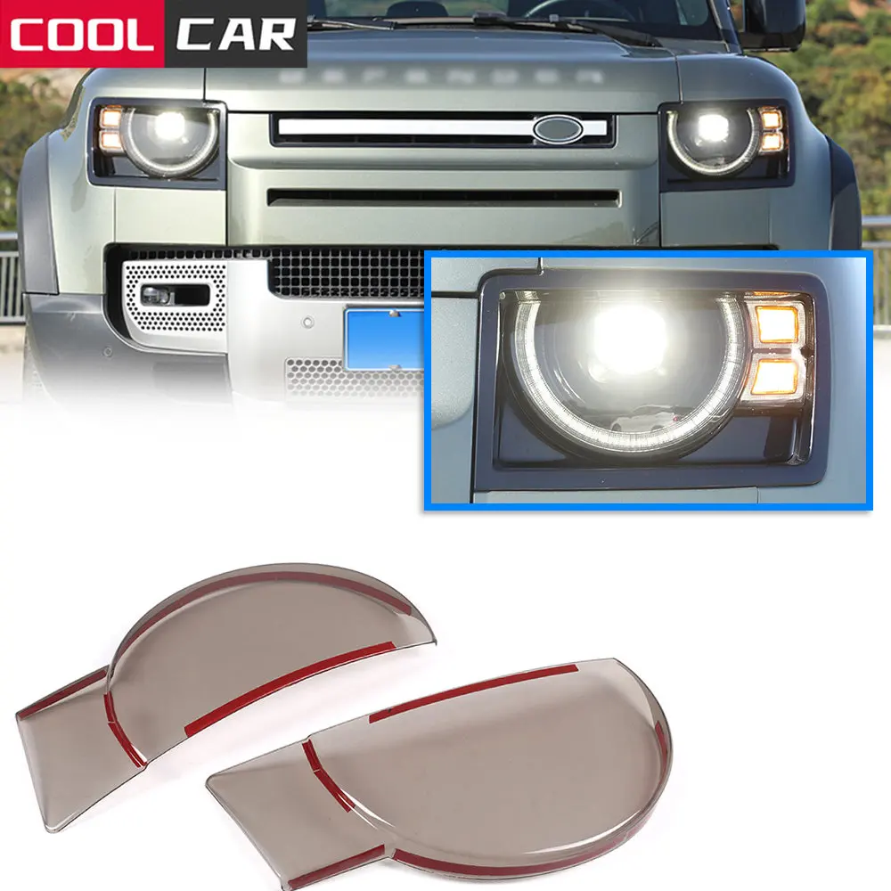 Front Lamp Lights Guard Trim For Land Rover Defender 90 110 2020-2022 4x4 Off Road Car Body Kits Headlight Cover Trim
Front Lamp Lights Guard Trim For Land Rover Defender 90 110 2020-2022 4x4 Off Road Car Body Kits Headlight Cover Trim