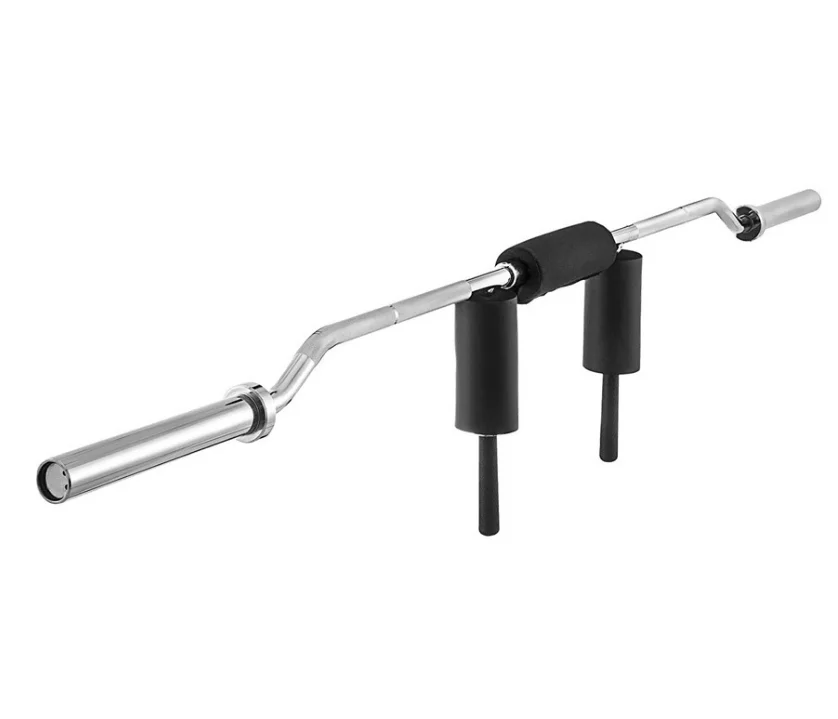 Safety Squat Barbell bar Fitness Specialty Barbells with Foaming Padding and Dual Handles
Safety Squat Barbell bar Fitness Specialty Barbells with Foaming Padding and Dual Handles