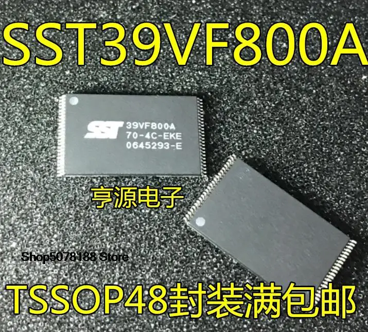 5pieces SST39VF800A SST39VF800A-70-4C-EKE SST39VF200A-70-4C-EKE TSSO
5pieces SST39VF800A SST39VF800A-70-4C-EKE SST39VF200A-70-4C-EKE TSSO
