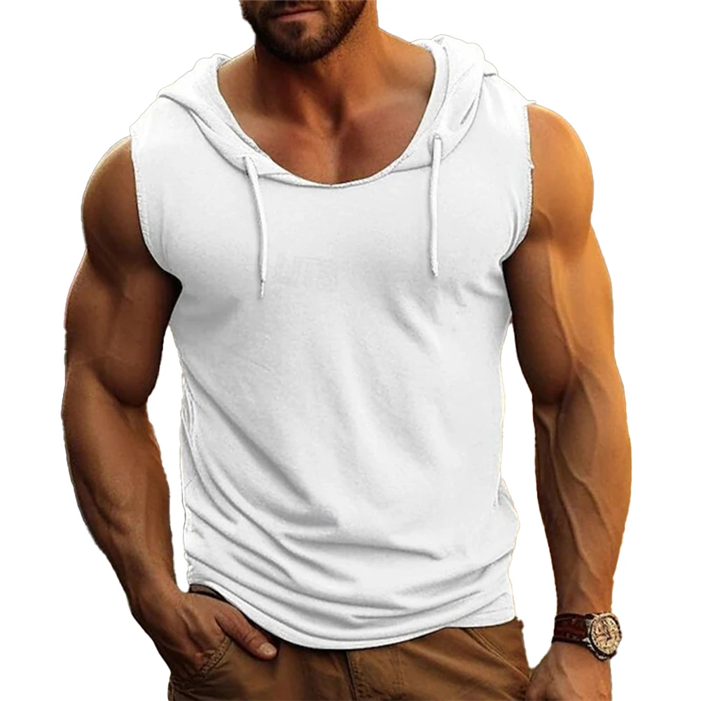 Comfy Fashion Men Top Pullover Sweatshirt Breathable Gilet Leisure Quick-drying Round Neck Sleeveless Solid Sports
Comfy Fashion Men Top Pullover Sweatshirt Breathable Gilet Leisure Quick-drying Round Neck Sleeveless Solid Sports