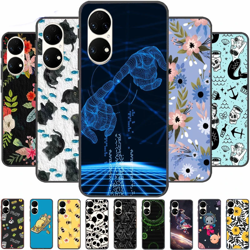 Tpu For Huawei P50 Case Soft Silicone Fundas Back Cover For Huawei P50 Pro Phone Cases Luxury Printing Bumpers
Tpu For Huawei P50 Case Soft Silicone Fundas Back Cover For Huawei P50 Pro Phone Cases Luxury Printing Bumpers