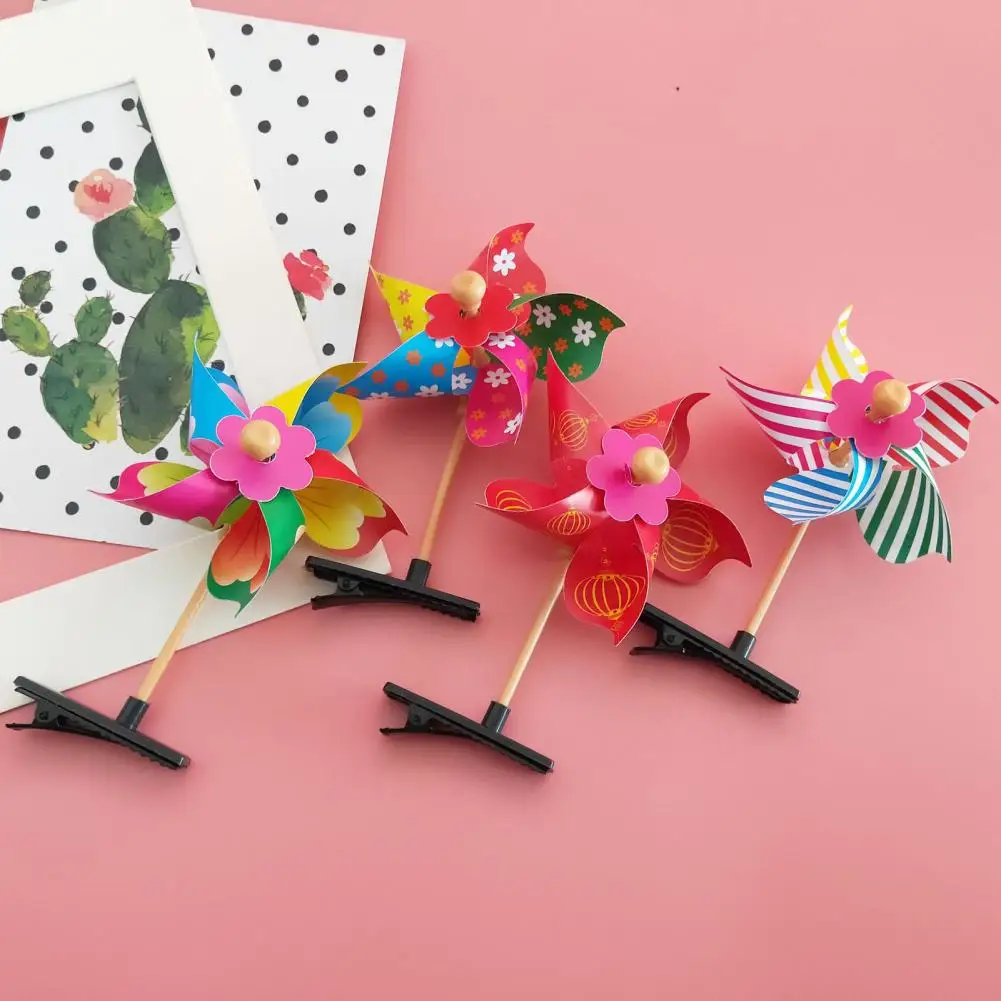 Kids Hair Clip 24pcs Rotatable Windmill Hair Pin Set Spring Design Anti-slip Clips Hair Accessories for Women Birthday Gift Fun
Kids Hair Clip 24pcs Rotatable Windmill Hair Pin Set Spring Design Anti-slip Clips Hair Accessories for Women Birthday Gift Fun